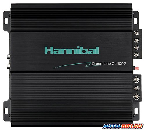 2-канальный усилитель Deaf Bonce Hannibal Green Line GL-100.2